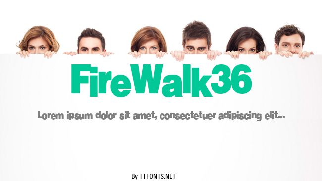 FireWalk36 example