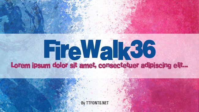 FireWalk36 example