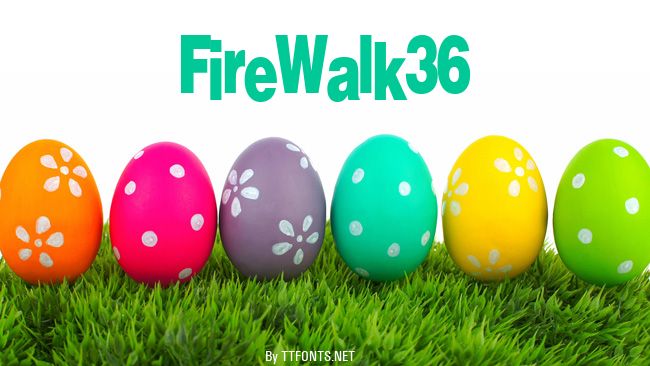 FireWalk36 example