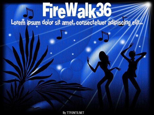 FireWalk36 example