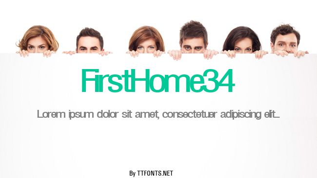 FirstHome34 example