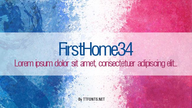 FirstHome34 example