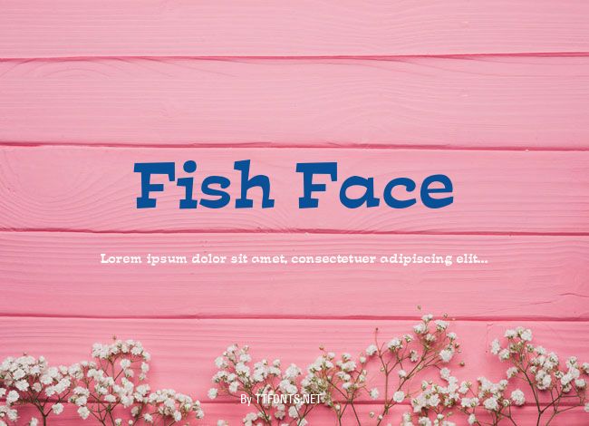 Fish Face example