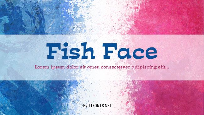 Fish Face example