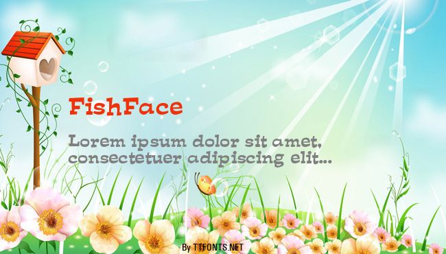 FishFace example