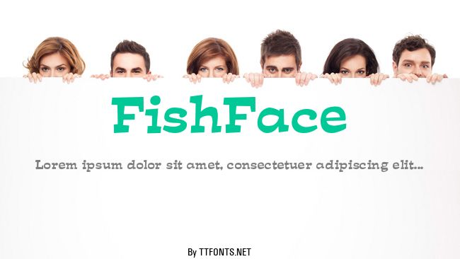 FishFace example