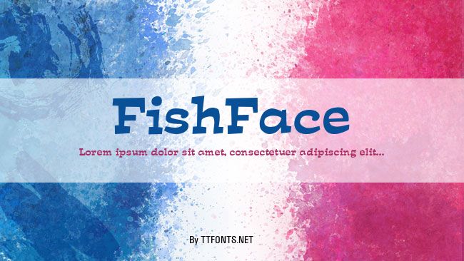 FishFace example