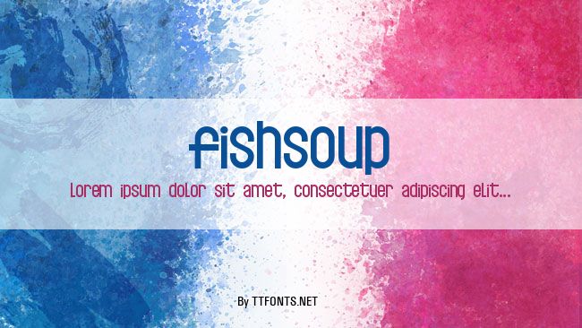 Fishsoup example