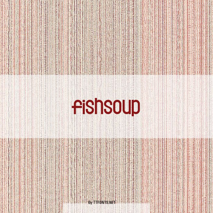 Fishsoup example