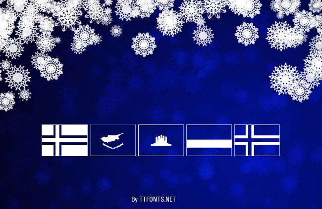 Flags example