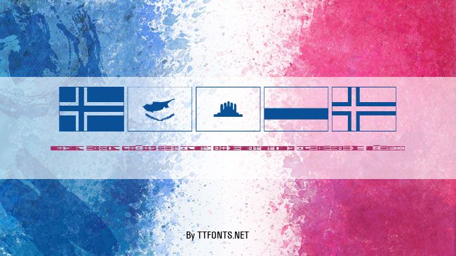 Flags example