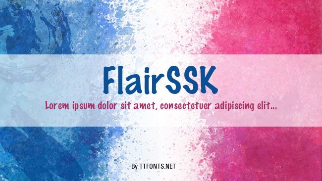 FlairSSK example