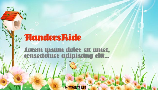 FlandersRide example