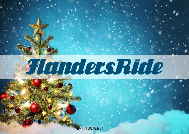 FlandersRide example