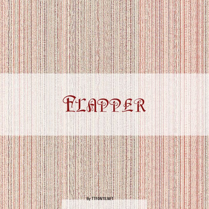 Flapper example