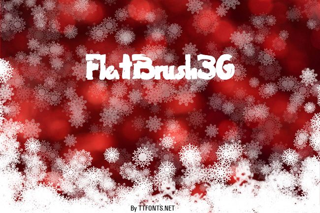 FlatBrush36 example