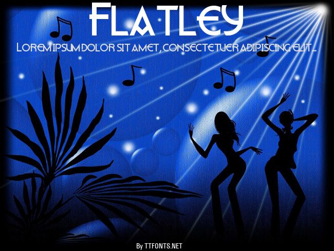 Flatley example