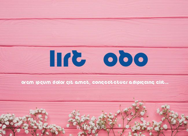 Flirt Bobo example