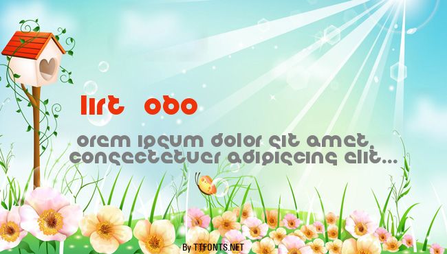 Flirt Bobo example
