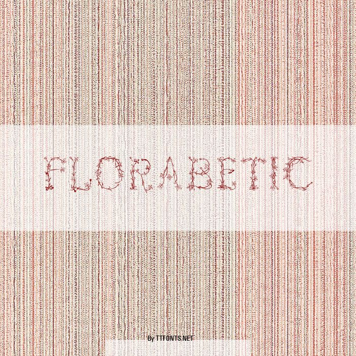 Florabetic example