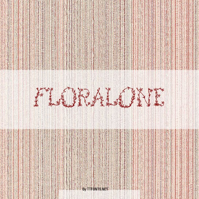 FloralOne example