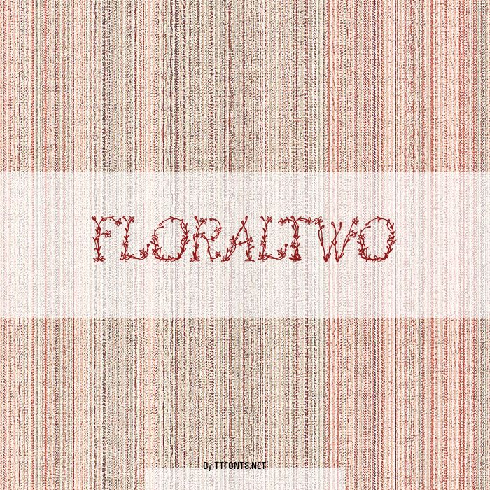 FloralTwo example