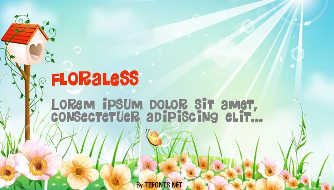 Floraless example