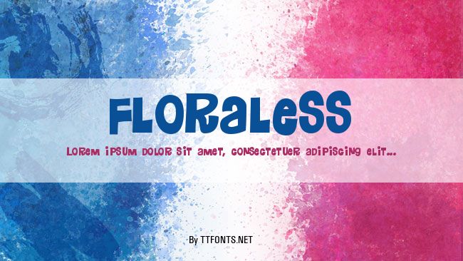 Floraless example