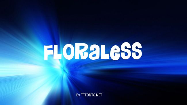 Floraless example