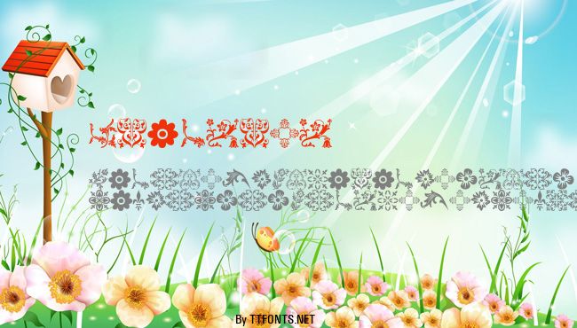 Floralia example