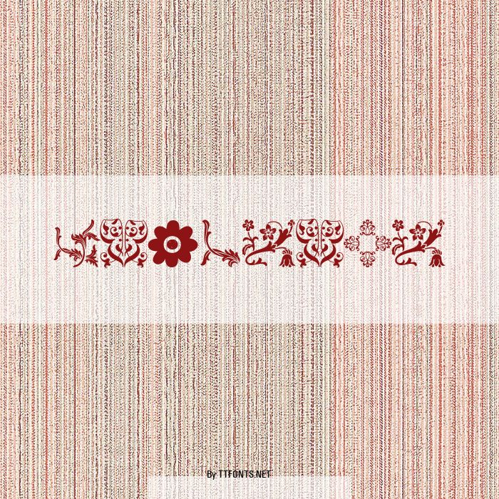 Floralia example