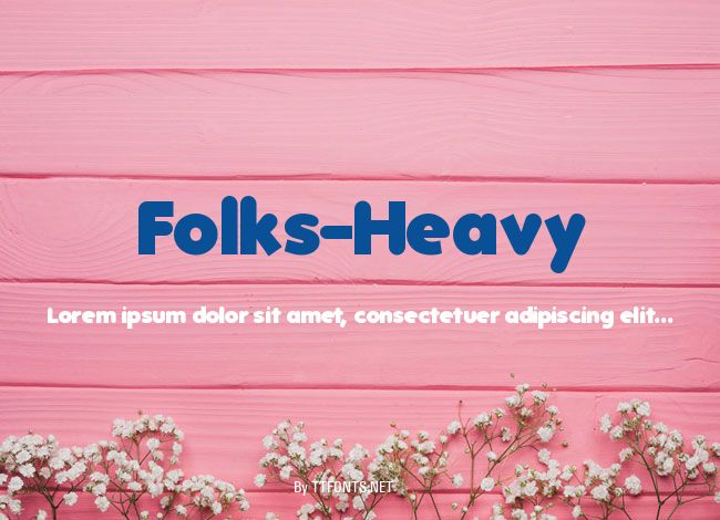 Folks-Heavy example