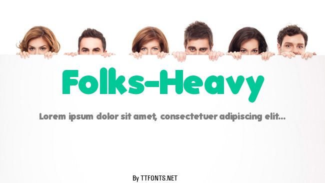 Folks-Heavy example