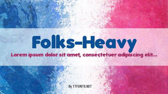 Folks-Heavy example