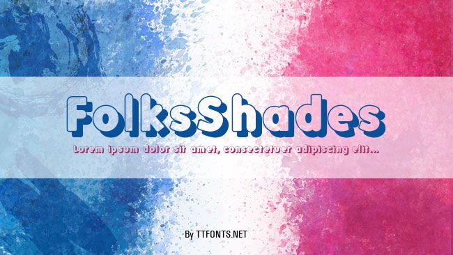 FolksShades example