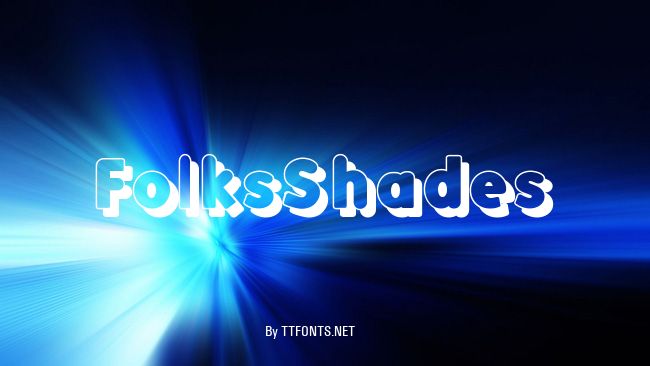 FolksShades example