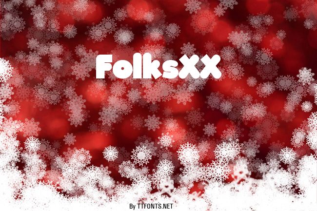 FolksXX example