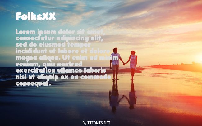 FolksXX example