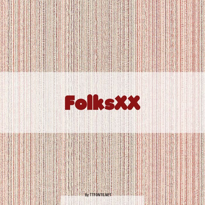 FolksXX example