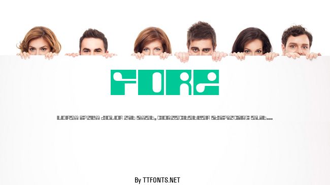 Fore example