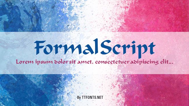 FormalScript example