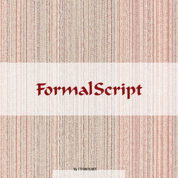 FormalScript example