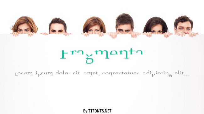 Fragmenta example