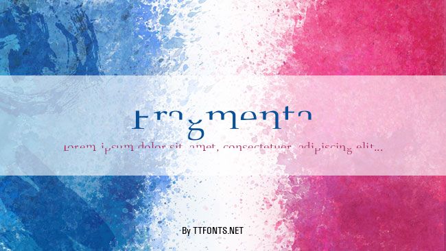 Fragmenta example