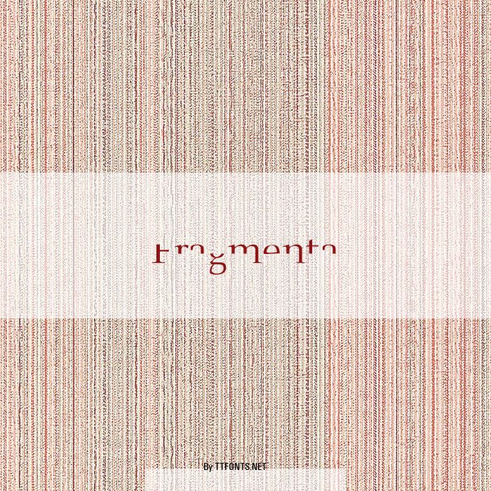 Fragmenta example