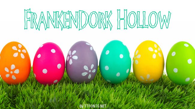 FrankenDork Hollow example