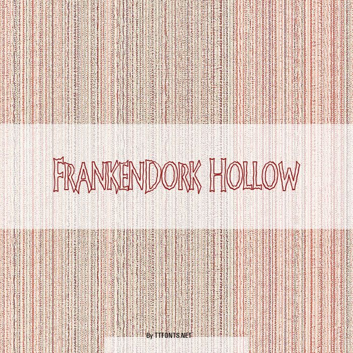 FrankenDork Hollow example