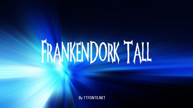 FrankenDork Tall example