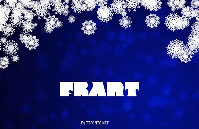 Frant example