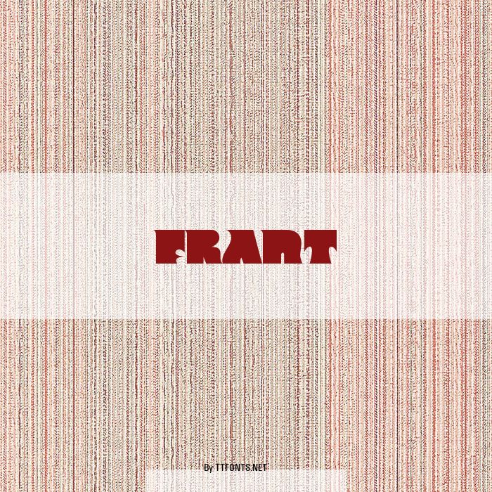 Frant example